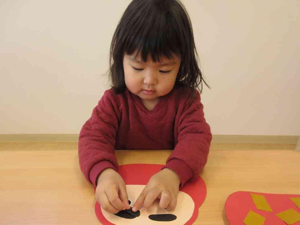 かわいいお顔にな～れ♡