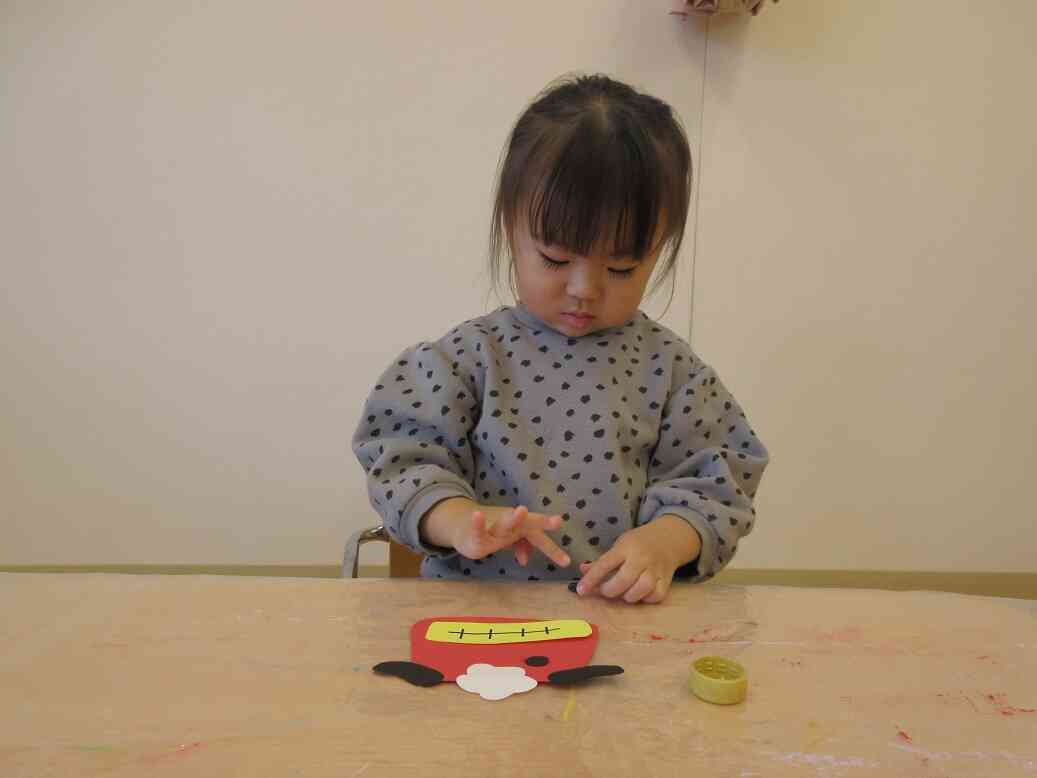 糊の使い方も上手になったね♡