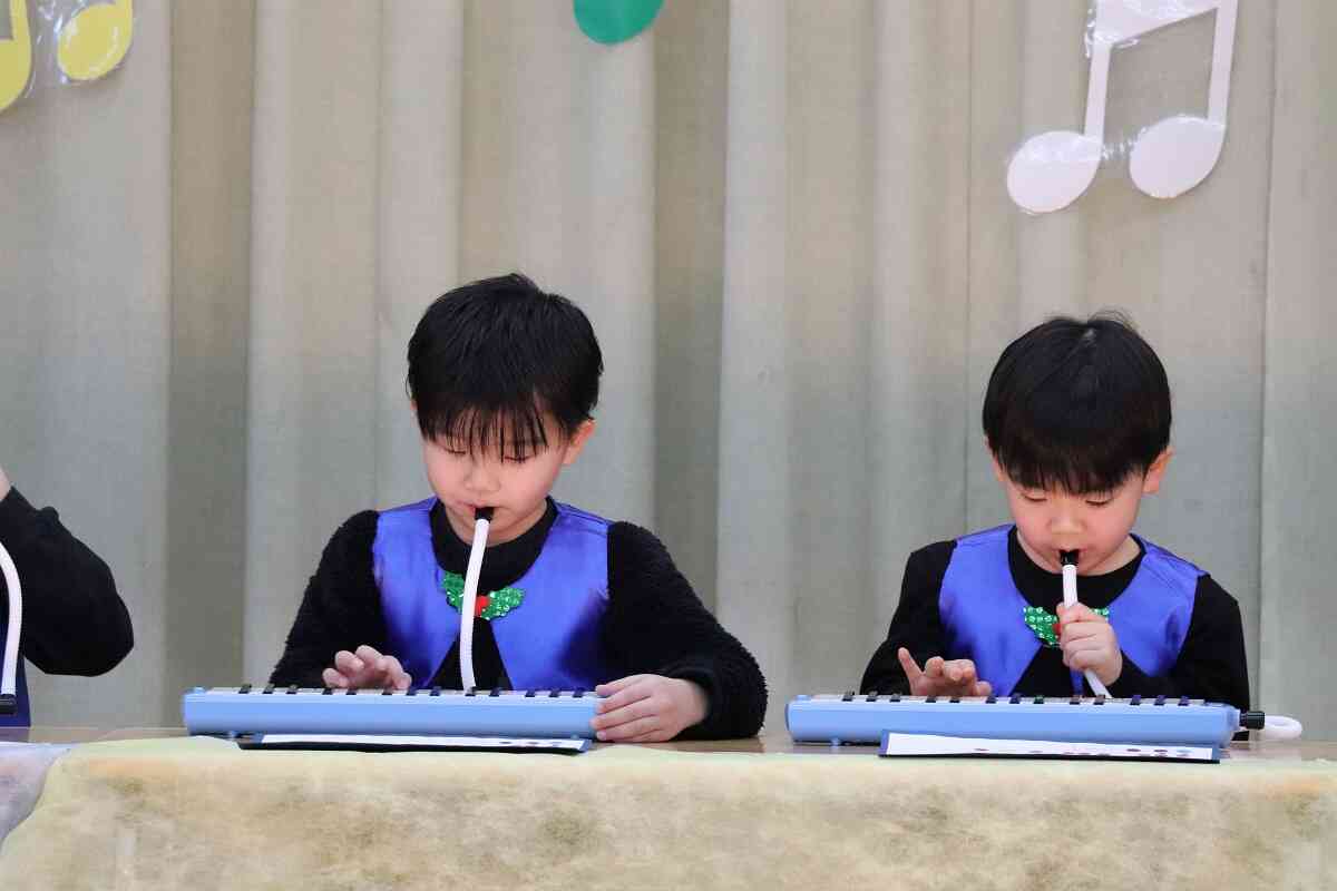 生活発表会がありました～りす組・ぱんだ組・きりん組～