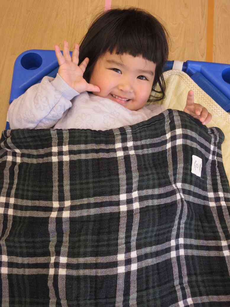 自分で敷いたお布団ってなんだか特別♡おやすみなさいzzz