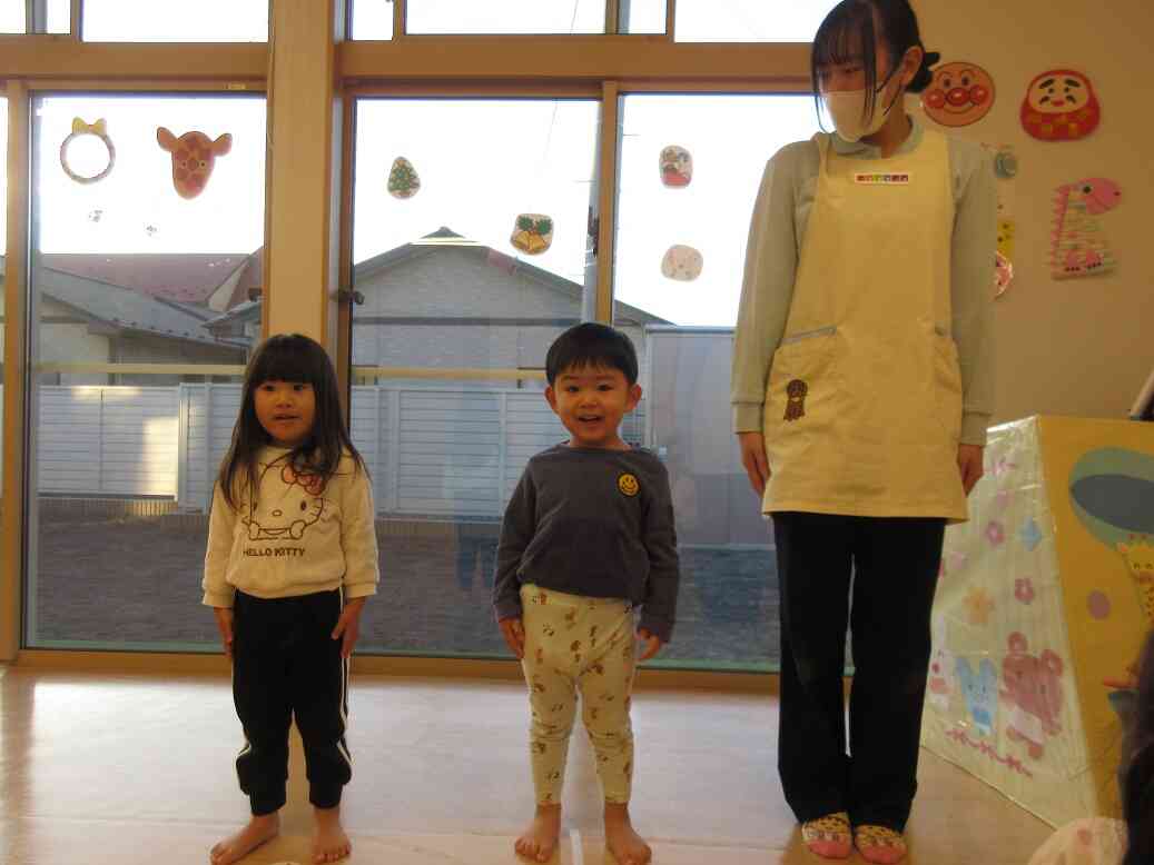 できることが増えたよ！【うさぎ組・2歳児】