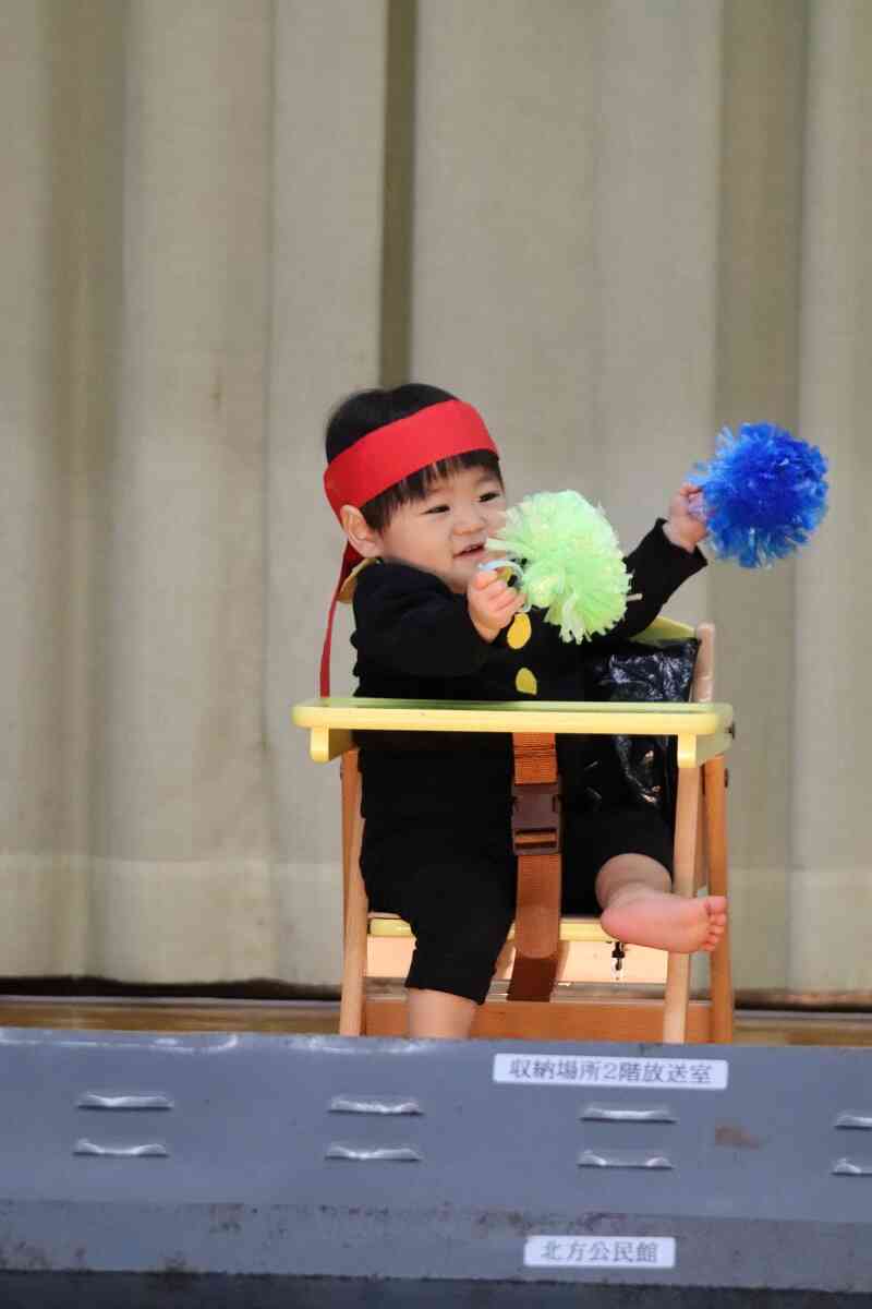 生活発表会がありました～ひよこ組・あひる組・うさぎ組～