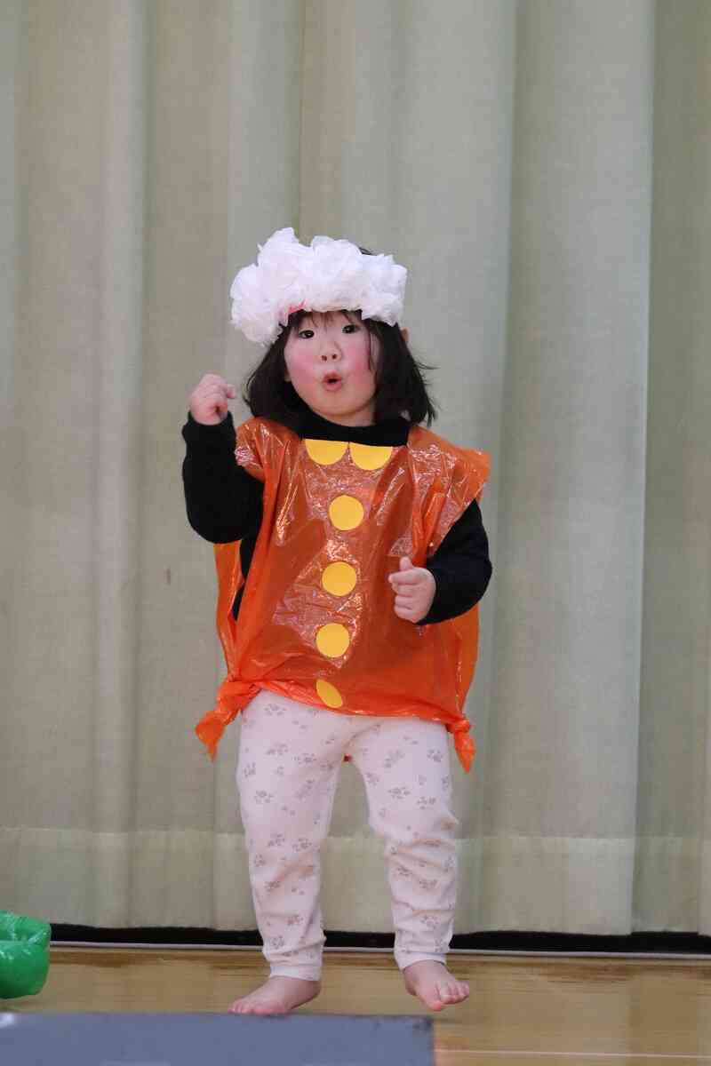 ゴリラさんの体操はえっほっほ～！