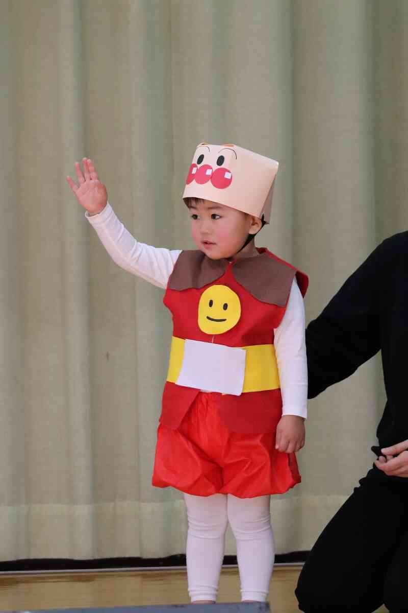 元気なお返事ができました！