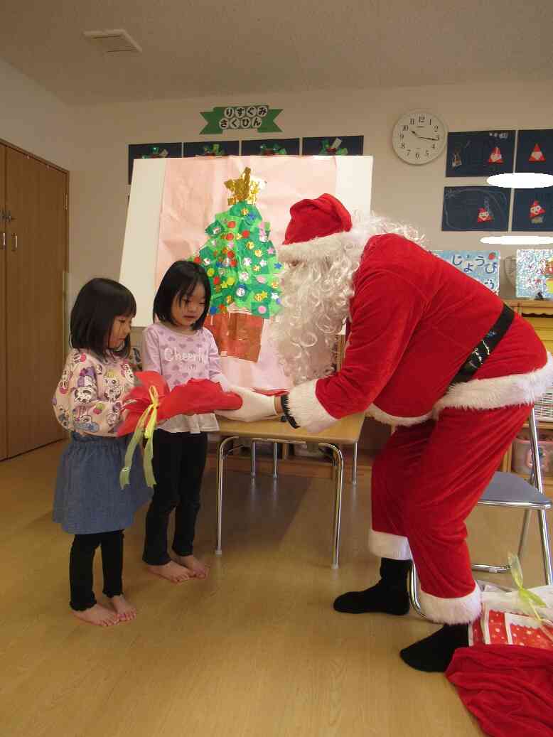 来年も来てね♡(ぱんだ組さん・4歳児)