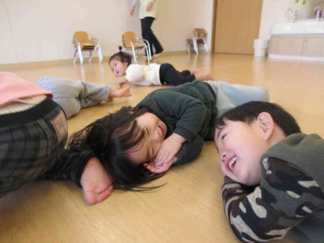 いっぱい動いて楽しかったね♡