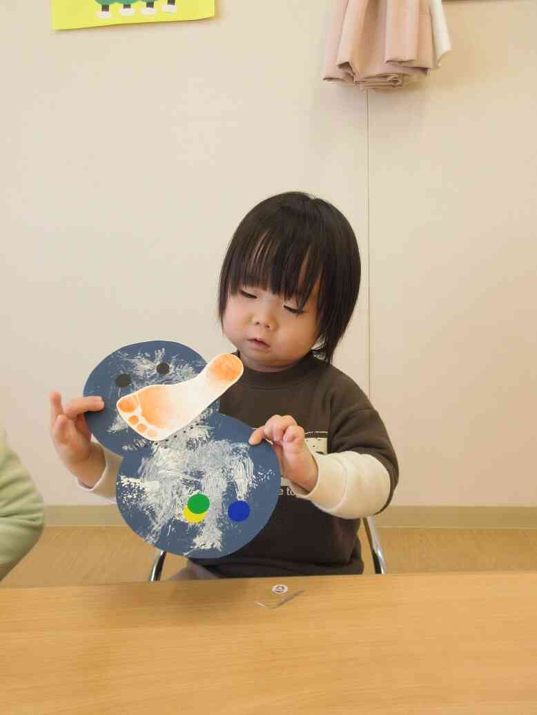 雪だるまさんこんにちは☆