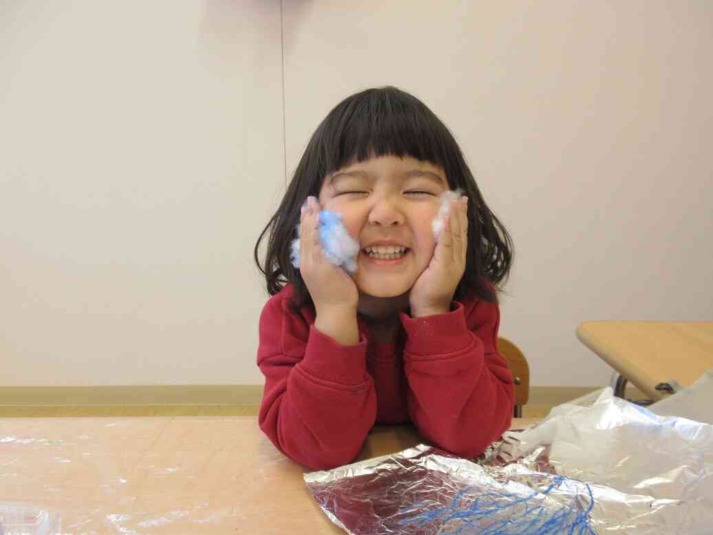 綿がふわふわで気持ち良い～♡