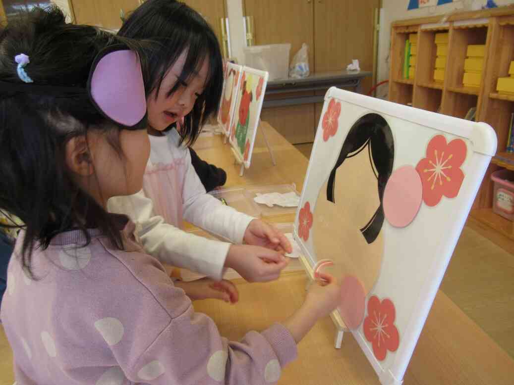 お正月遊びがありました♪