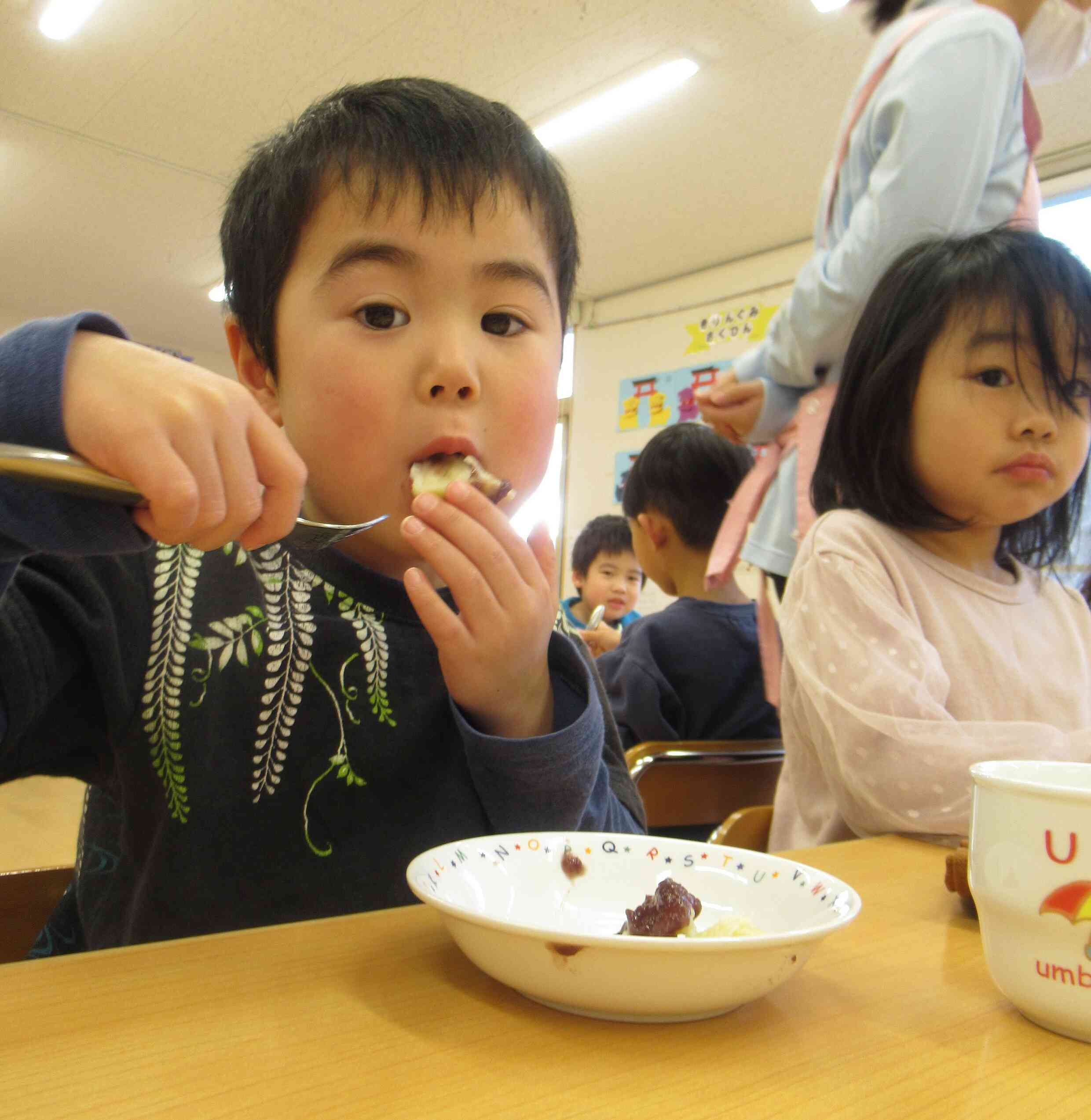 いただきます♡