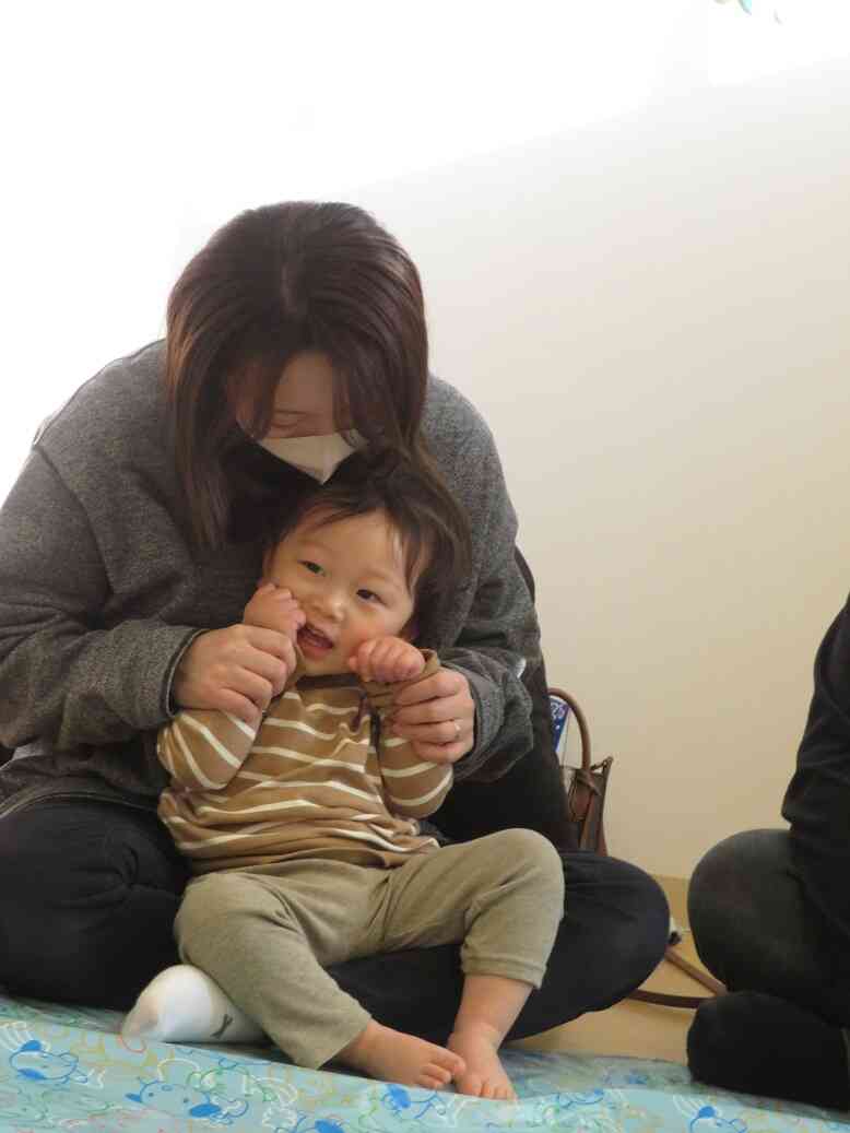 保育参観がありました～ひよこ組～