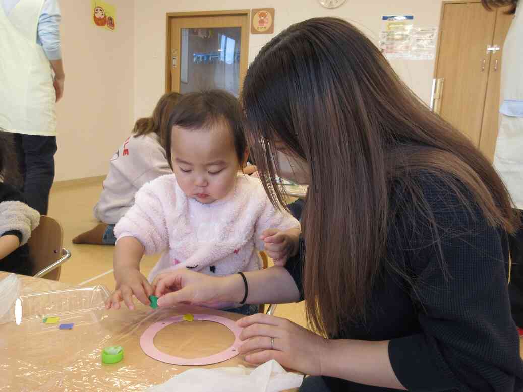 保育参観がありました☆【あひる組】