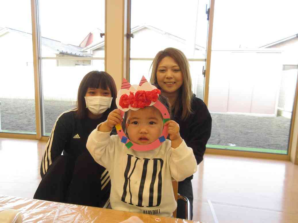 鬼さんかわいいでしょ？