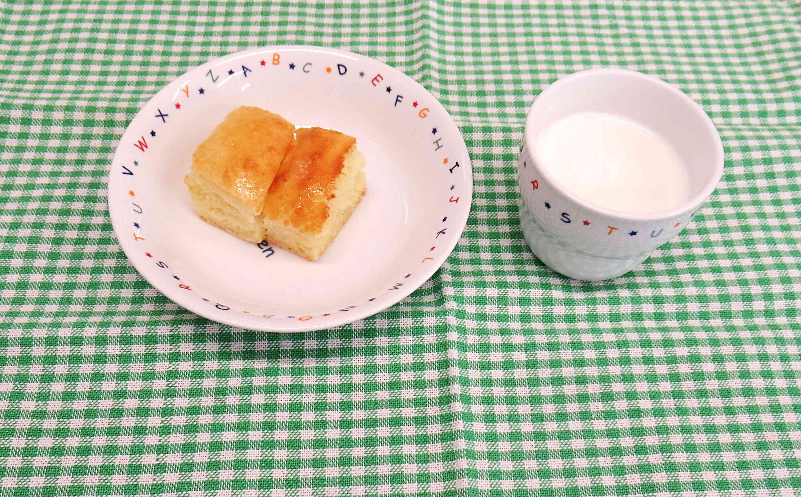 1月23日の午後おやつ