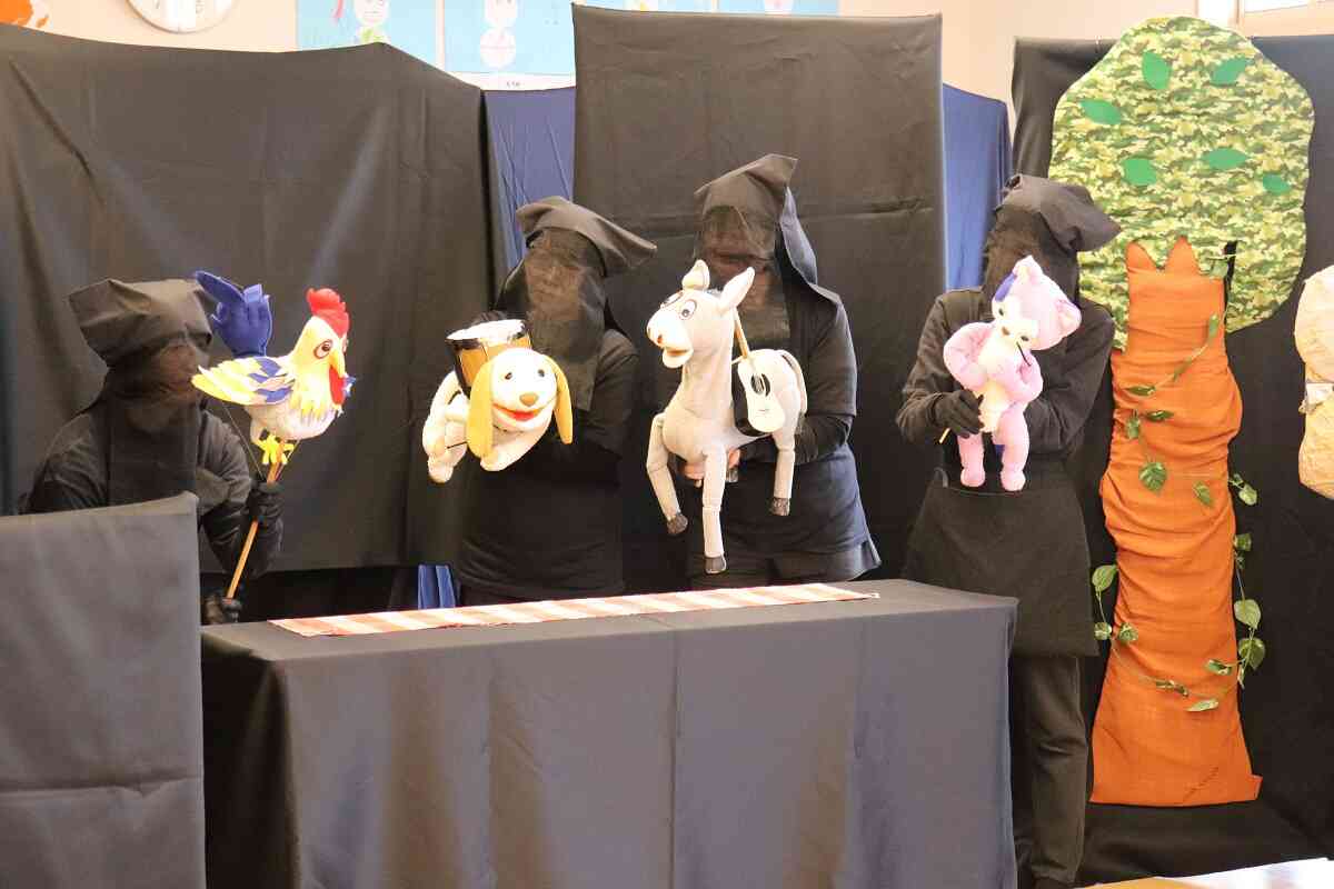 『ブレーメンの音楽隊』より