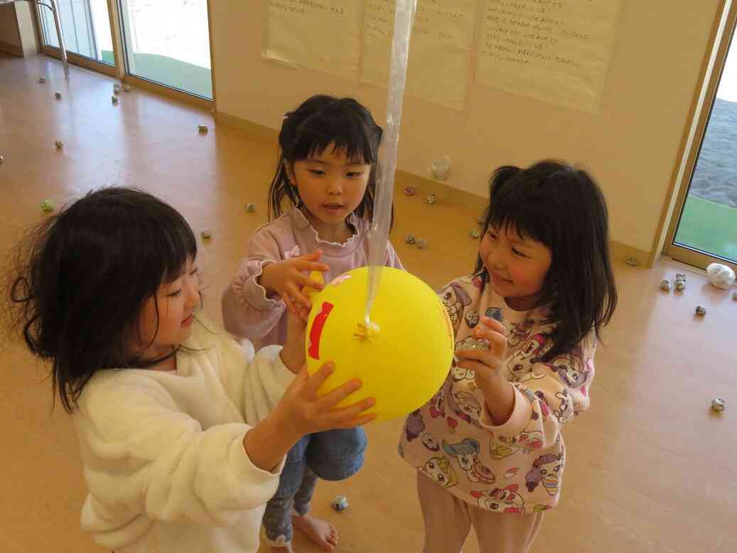 風船鬼かわいかったね☆