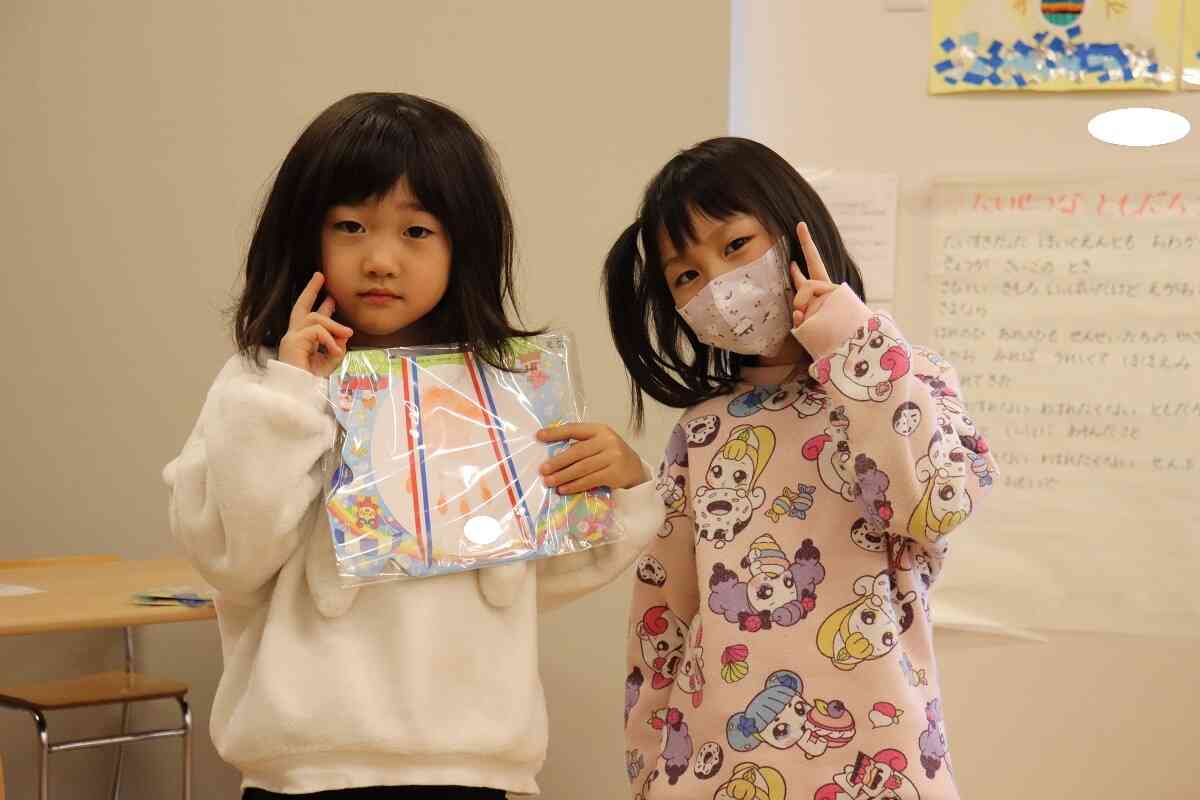 豆まき誕生会をしました♪