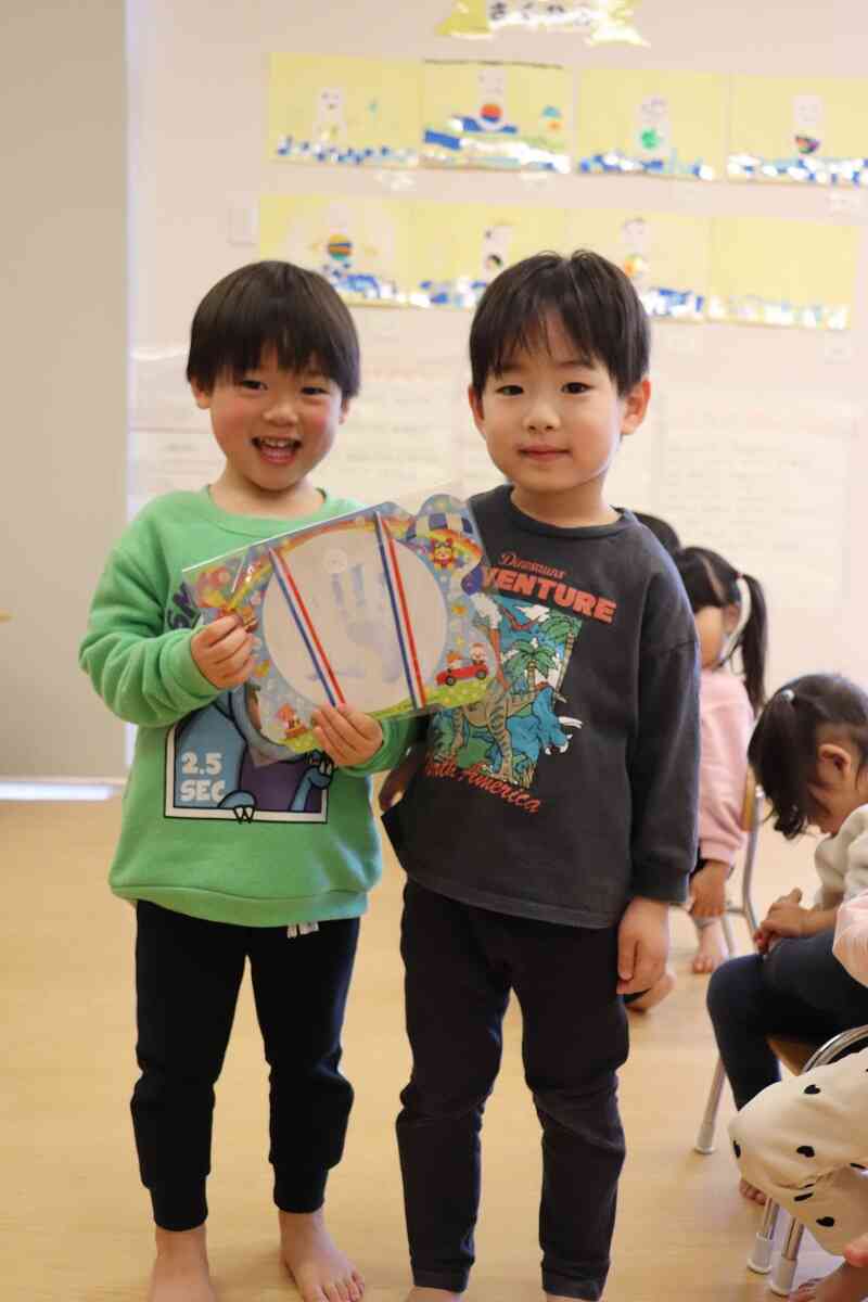 仲良しのお友だちと一緒に♡