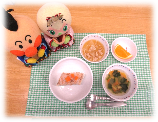 3月3日の給食（ひなまつり献立）