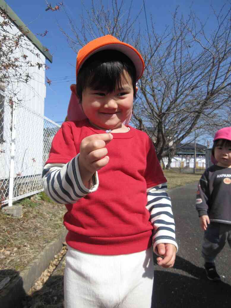 春をみーつけた♪