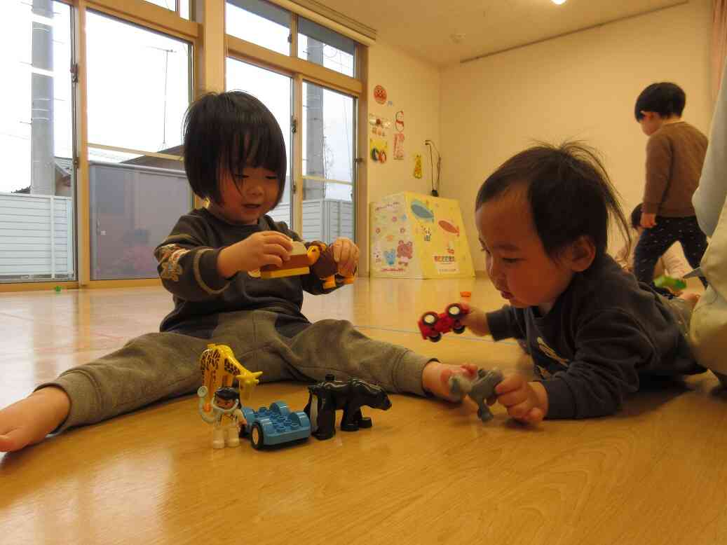 ごっこ遊びも上手になりました♪