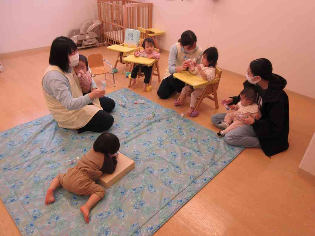 ちょこっと体験の様子から