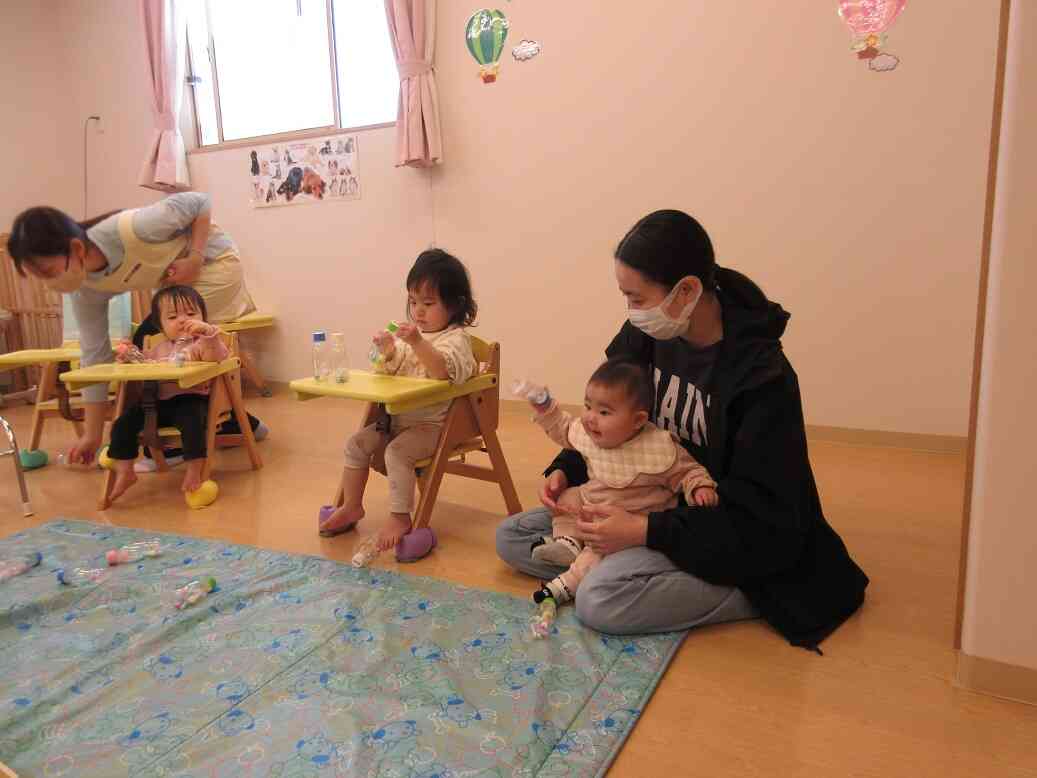 シャカシャカ楽しいね☆