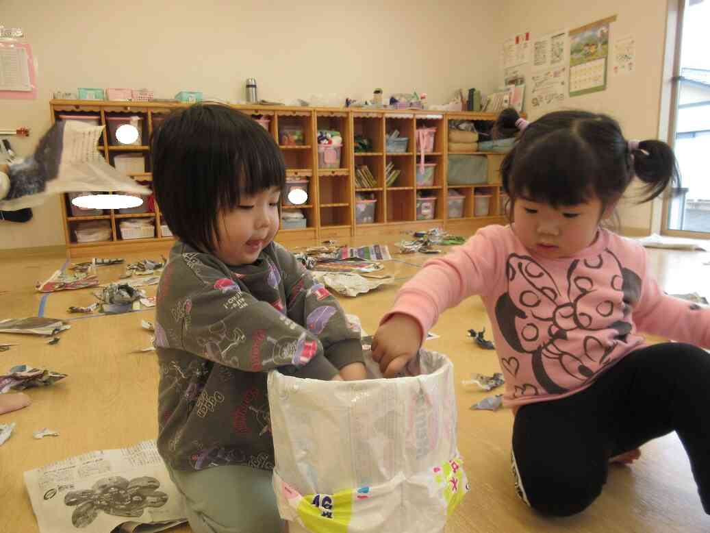 お片付けもばっちり☆