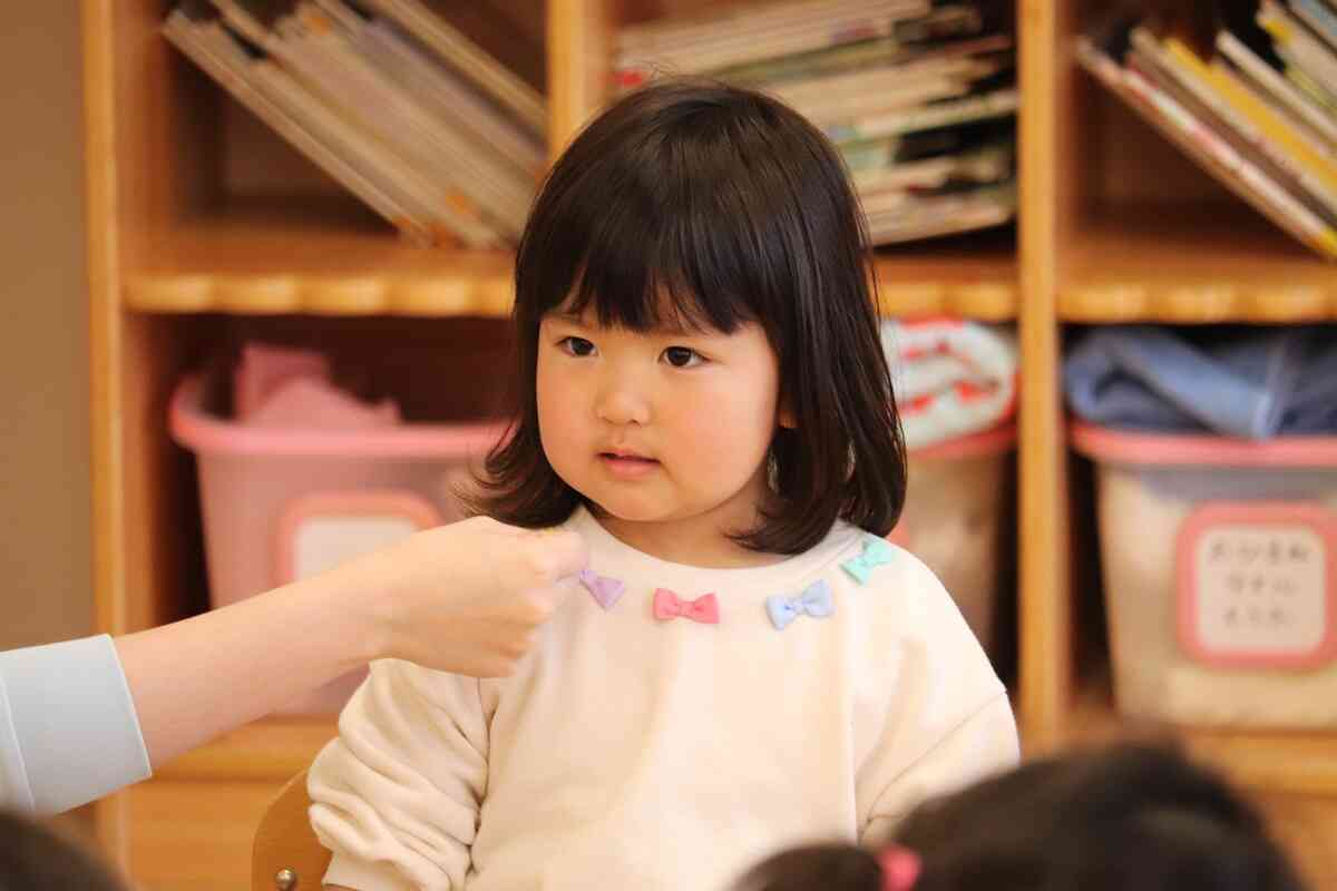 ひな祭り誕生会がありました☆