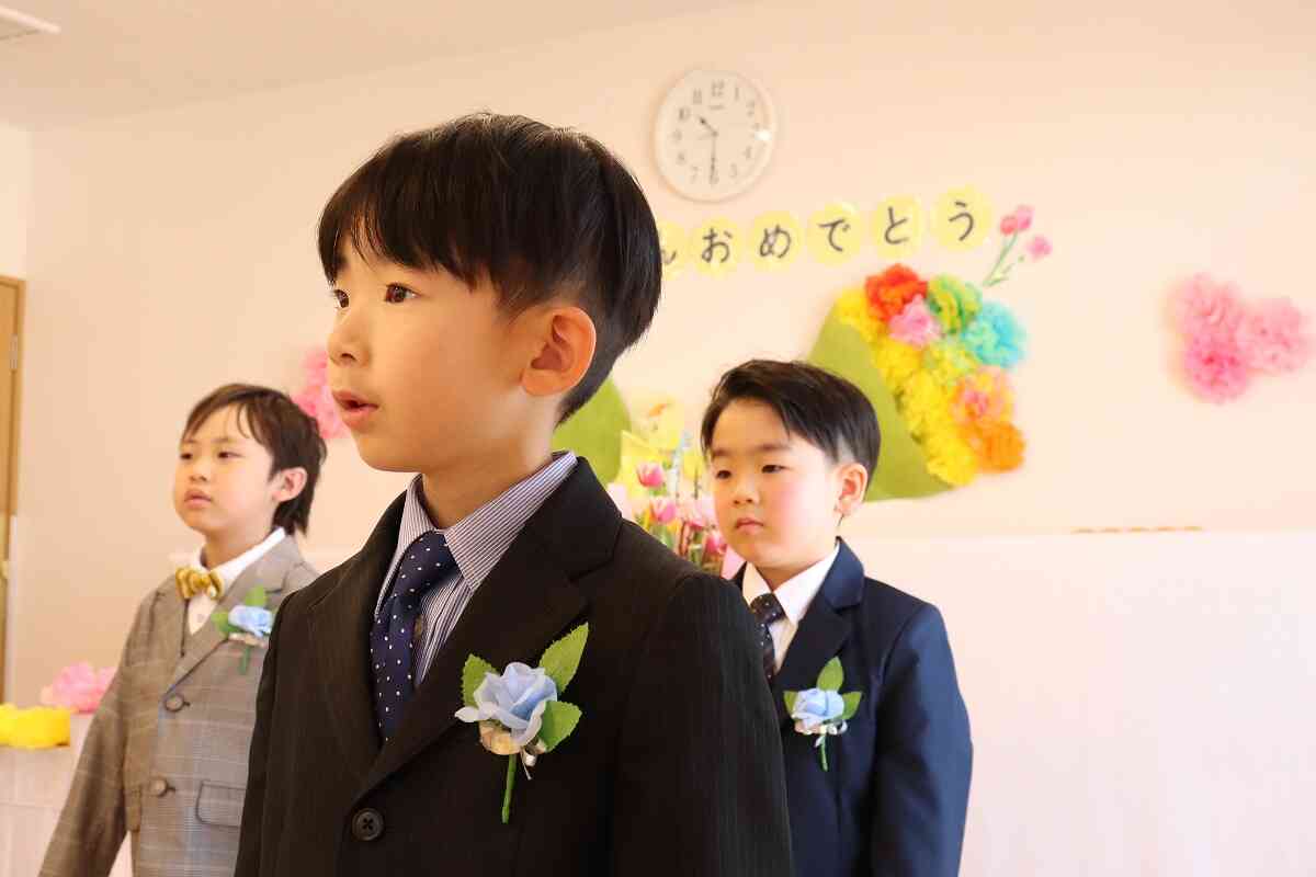 歌や言葉を頑張りました！