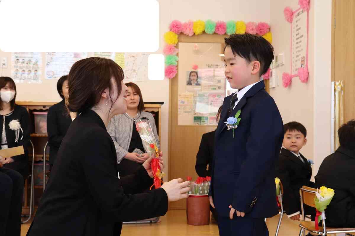 「お母さん、ありがとう♡」