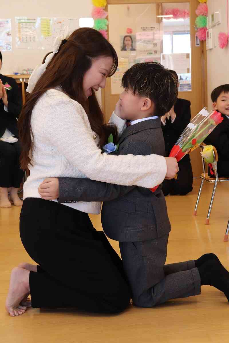 大好きが伝わってきました♡