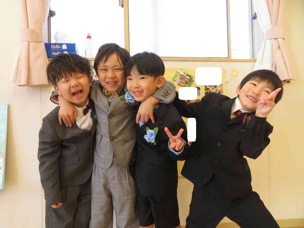 卒園式がありました♡