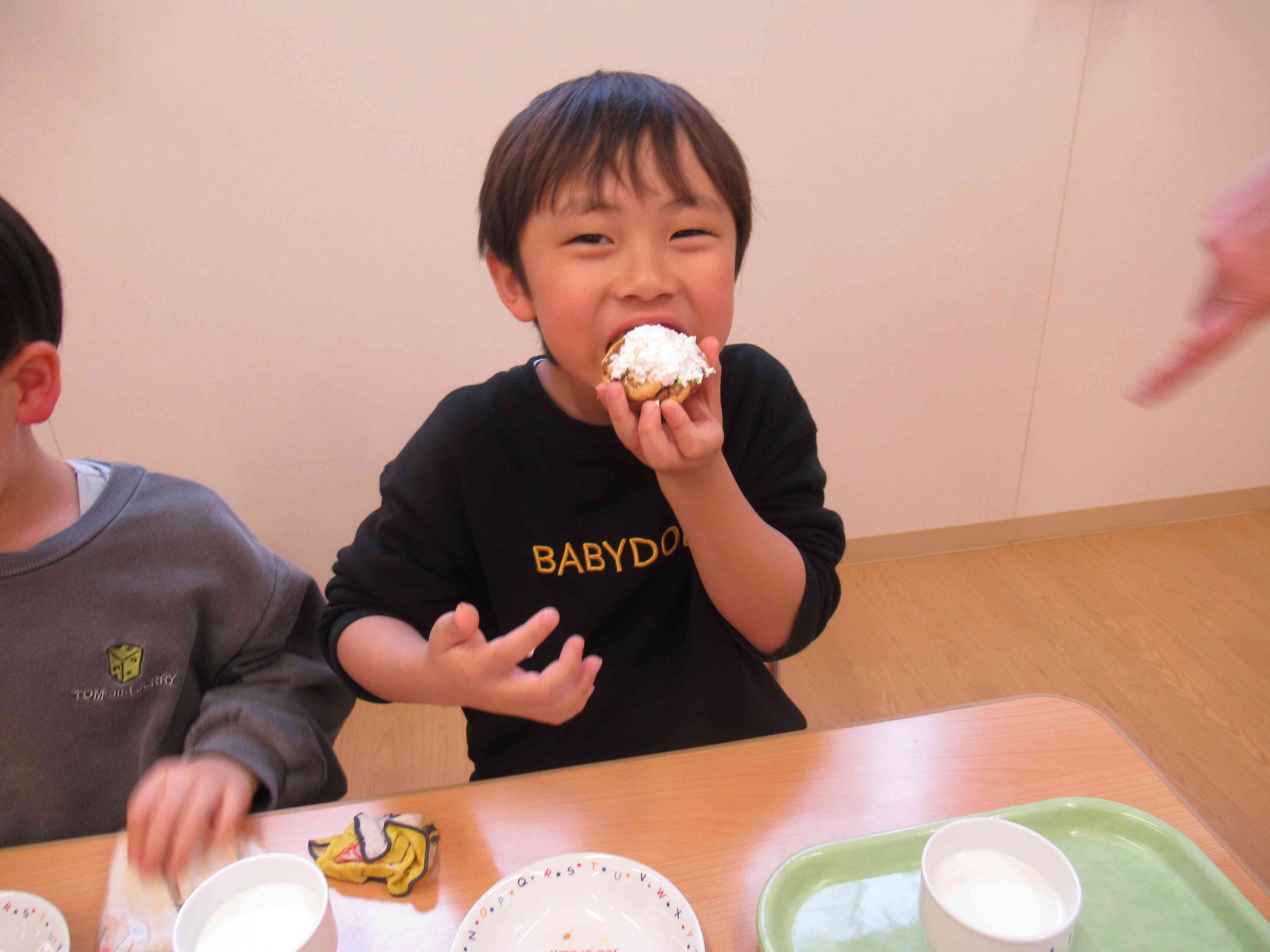 リクエストしたカップケーキ!