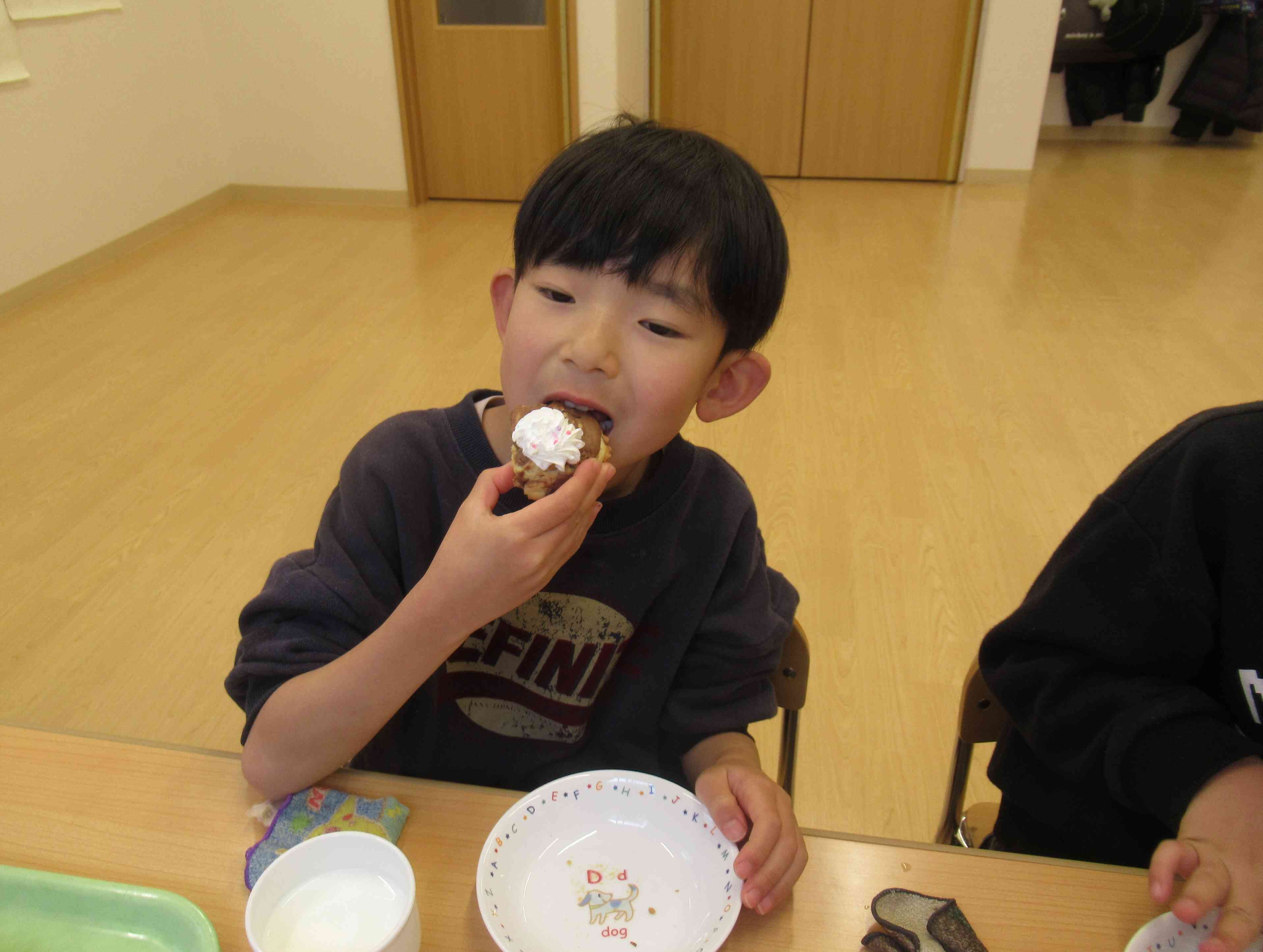 特別な午後おやつ