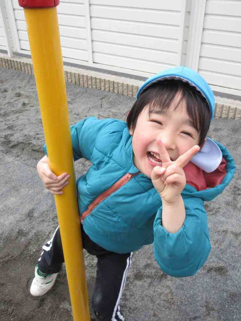 保育園の大先輩！1年間頑張るぞ☆彡