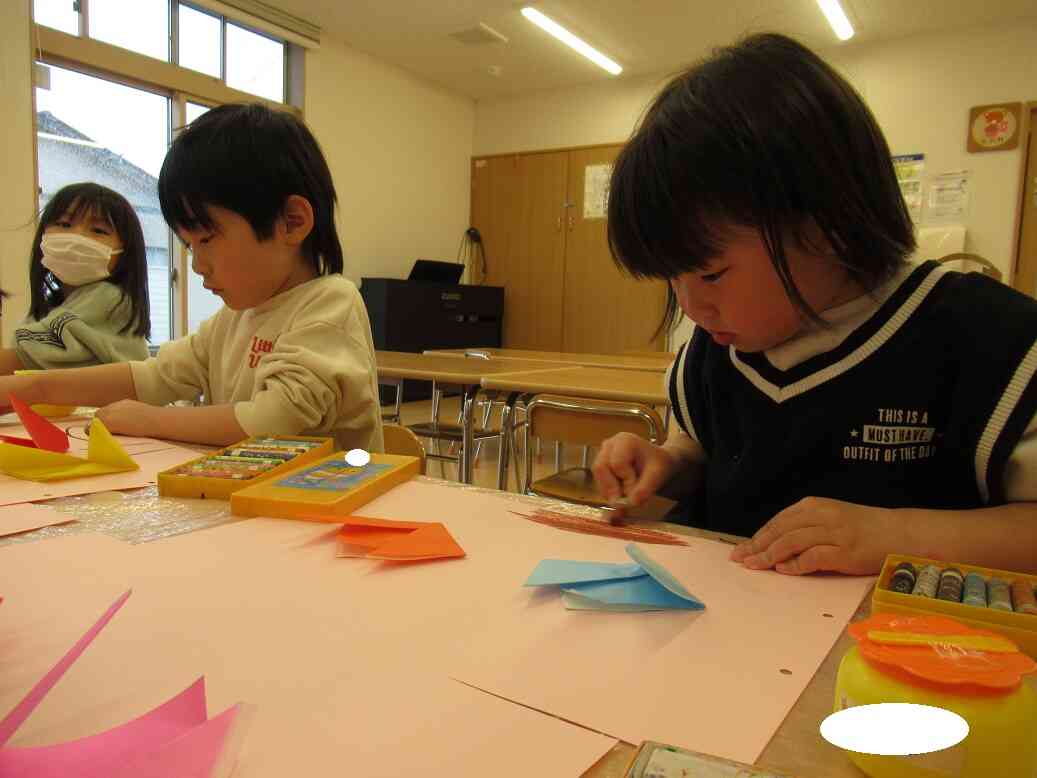 チューリップ製作♪