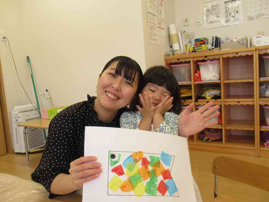こいのぼりの完成！