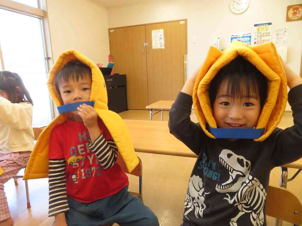 ぼくたちもできたよ！
