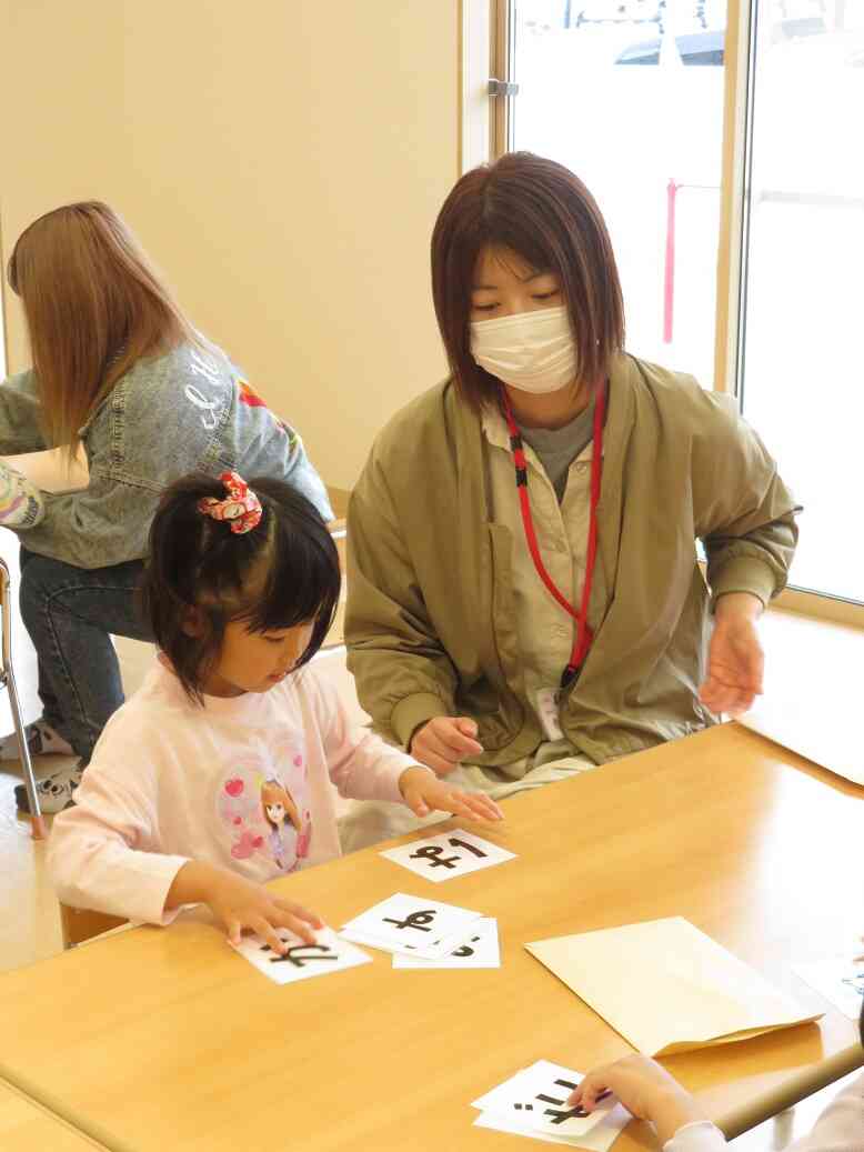 保育参観がありました！【5歳児・きりん組】