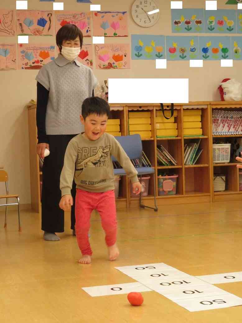 保育参観がありました【4歳児：ぱんだ組】②