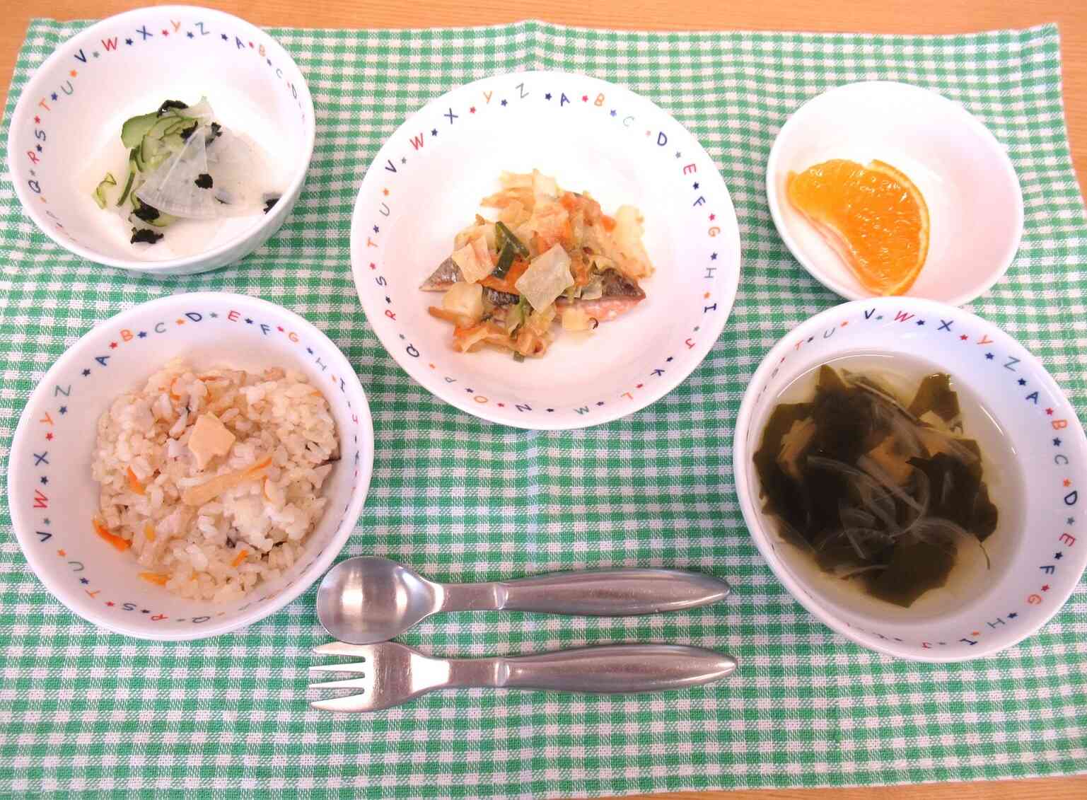 4月24日の給食