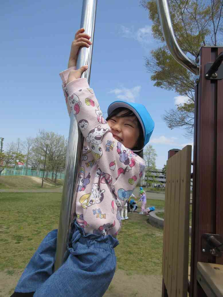 おもいっきりお外遊び！【5歳児・きりん組】