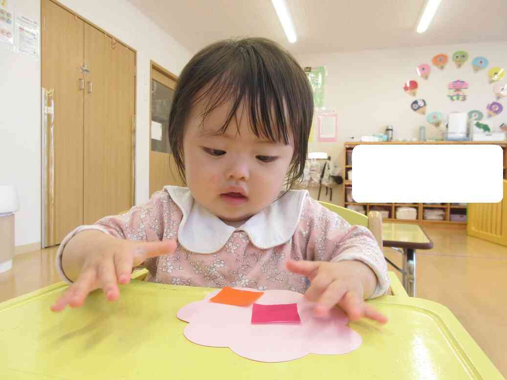 どこに貼ろうかな？