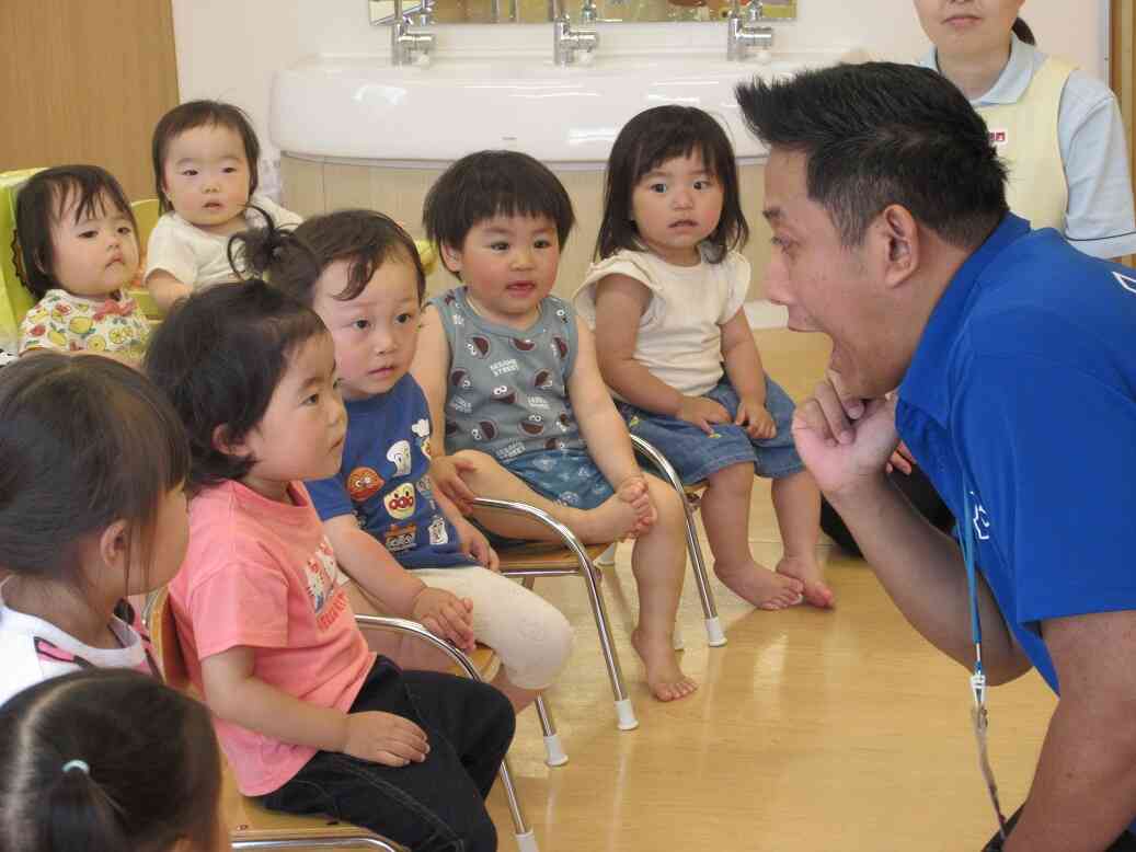 英語でお名前言えるかな？
