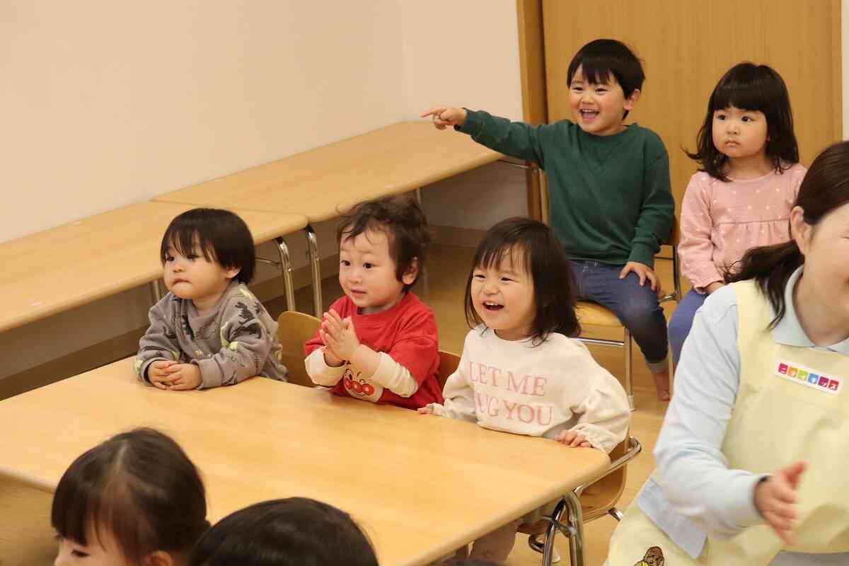 こどもの日のつどい【０・１・２歳児】
