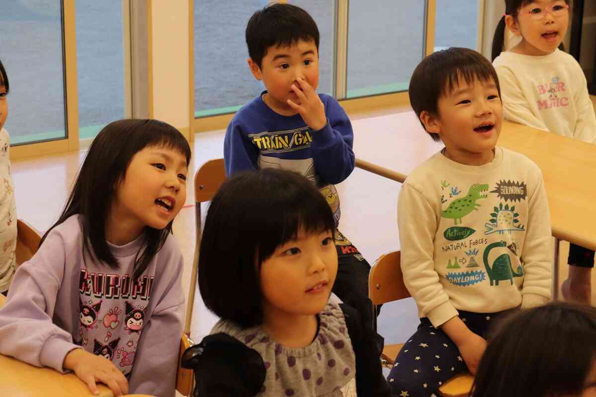 こどもの日のつどい【３・４・５歳児】