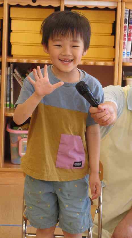 5月のお誕生会♪