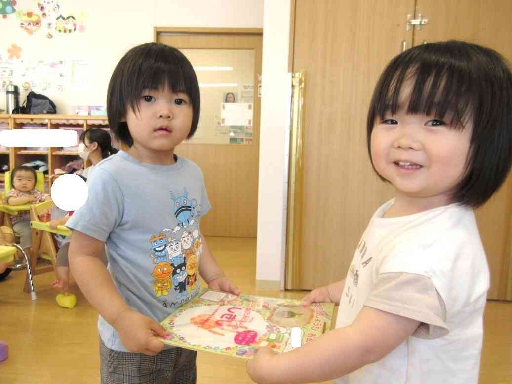 カードをどうぞ♪