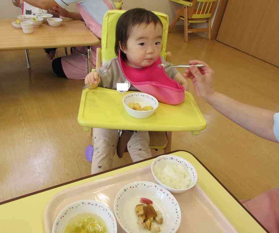 みんなでおいしくいただきました